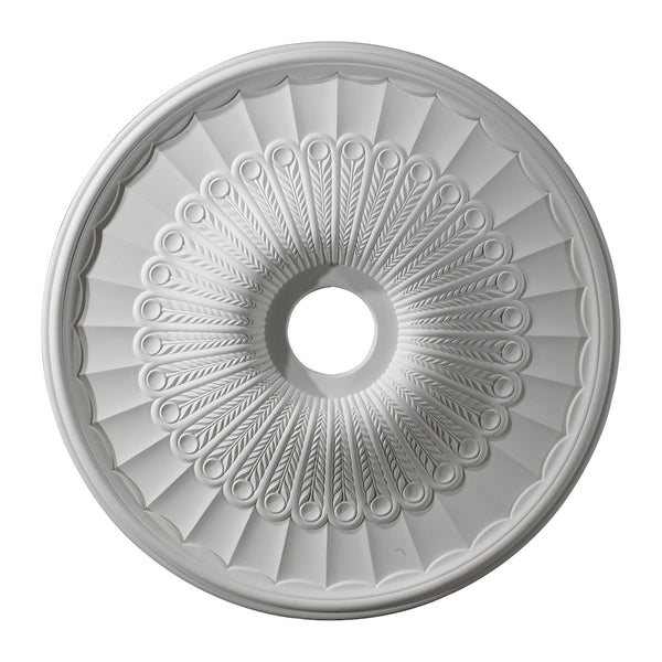 Hillspire 24-Inch Medallion In White