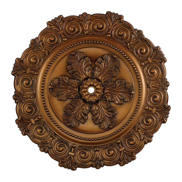 Marietta 33-Inch Medallion In Antique Bronze