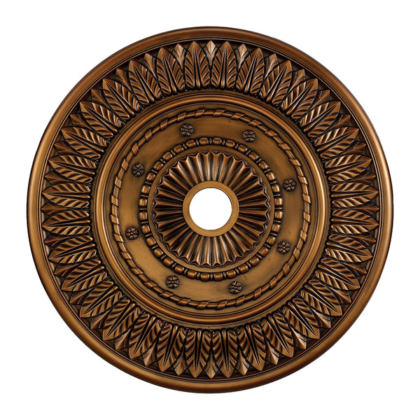 Corinna 33-Inch Medallion In Antique Bronze