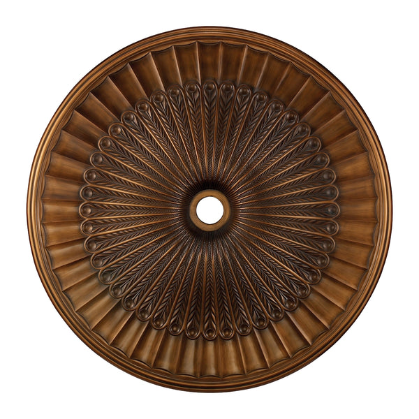 Hillspire 51-Inch Medallion In Antique Bronze