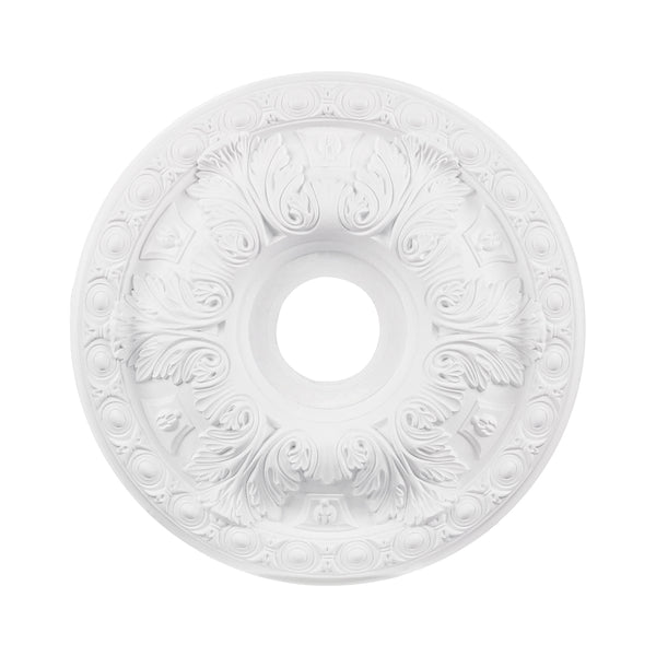 Pennington 18-Inch Medallion In White
