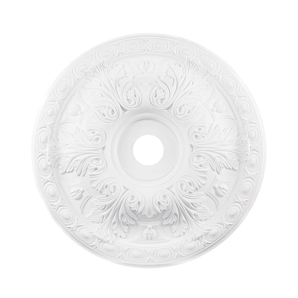 Pennington 28-Inch Medallion In White