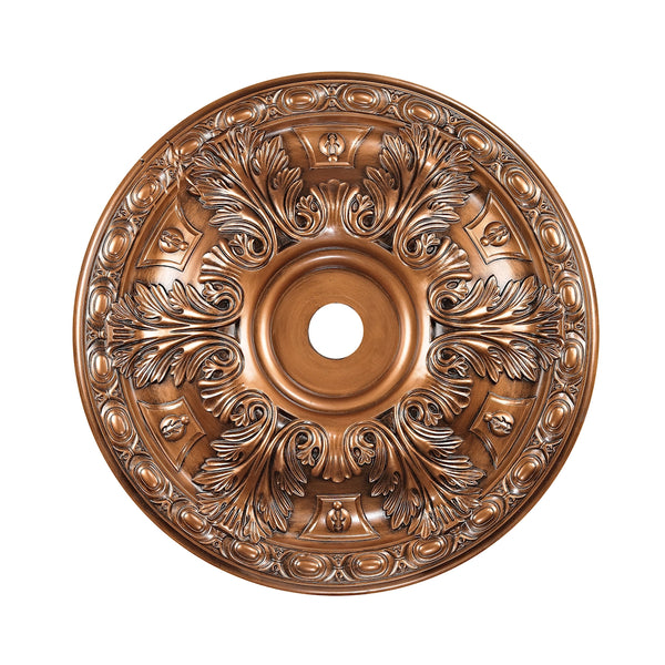 Pennington 36-Inch Medallion In Antique Bronze