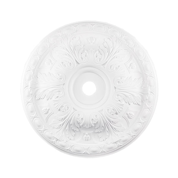 Pennington 36-Inch Medallion In White