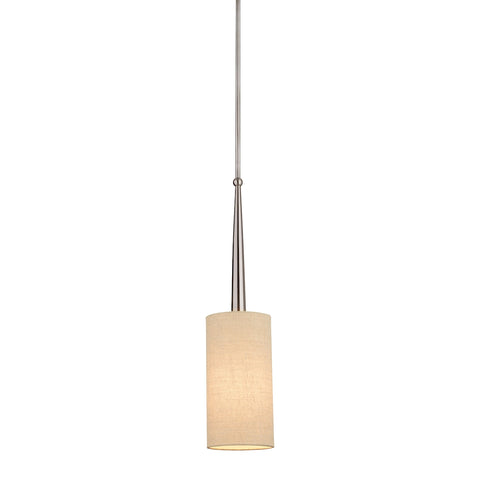 ALLURE pendant Brushed Nickel 1x100W 120