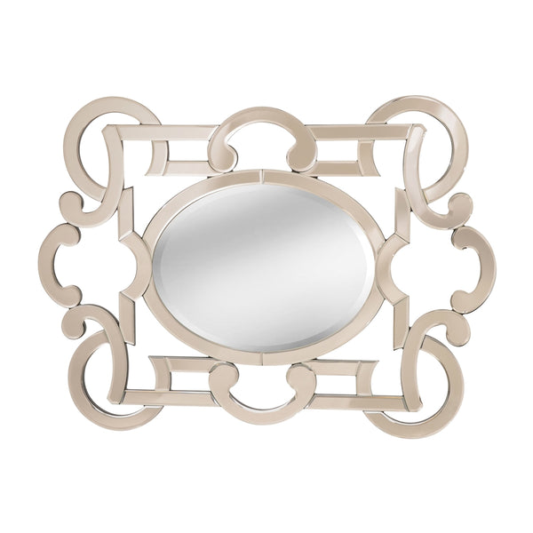 Caley Openwork Frame Mirror