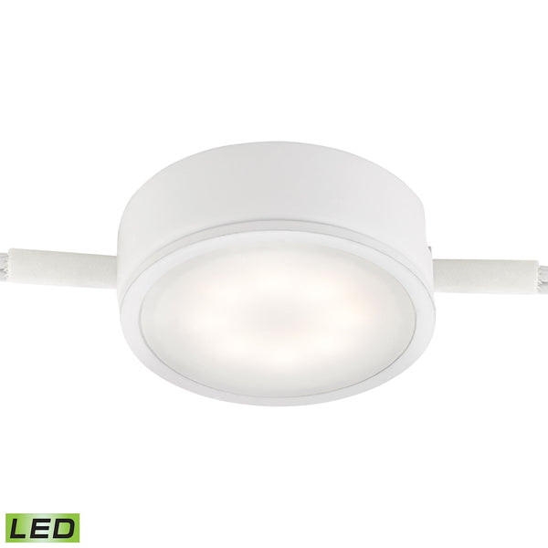 Tuxedo 1 Light LED Undercabinet Light In White