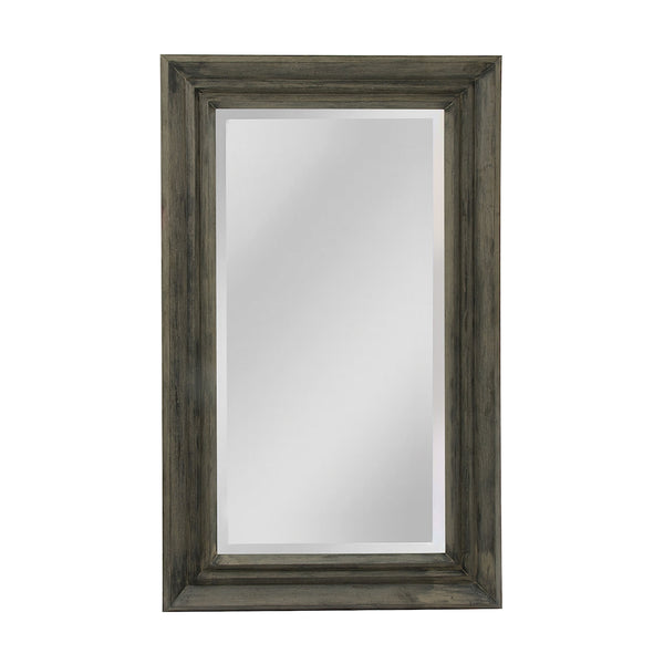 Angular Stepped Wooden Casual, Coastal Or Soft Contemporary Look