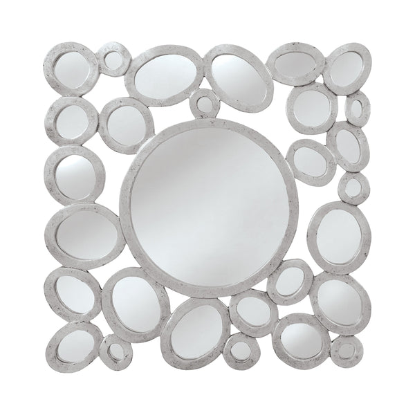 Orveta Free-Form Oval Array Mirror