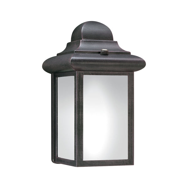 WINDBROOK wall lantern Painted Bronze 1x