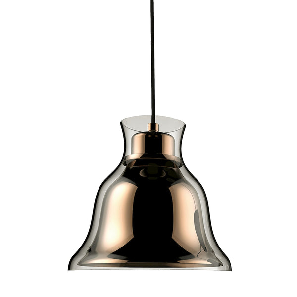 Bolero 1 Light Pendant In Gold