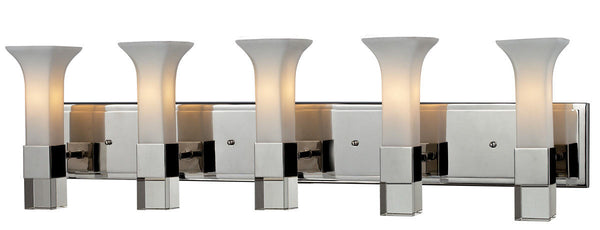 Z-Lite Lotus 5 Light Vanity Light 611-5V-CH