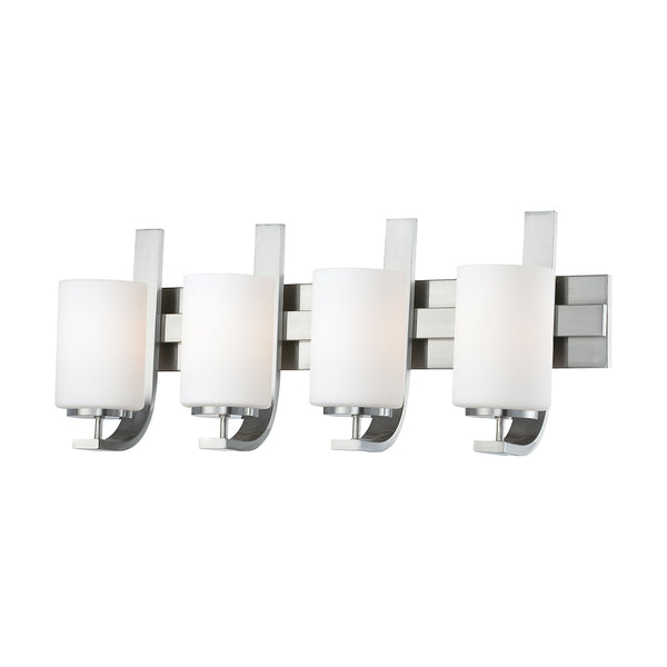PENDENZA wall lamp Brushed Nickel 4x100