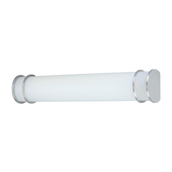 PARALLEL wall lamp Brushed Nickel 2x17W