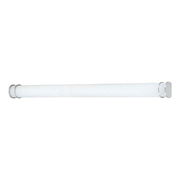 PARALLEL wall lamp Brushed Nickel 2x32W