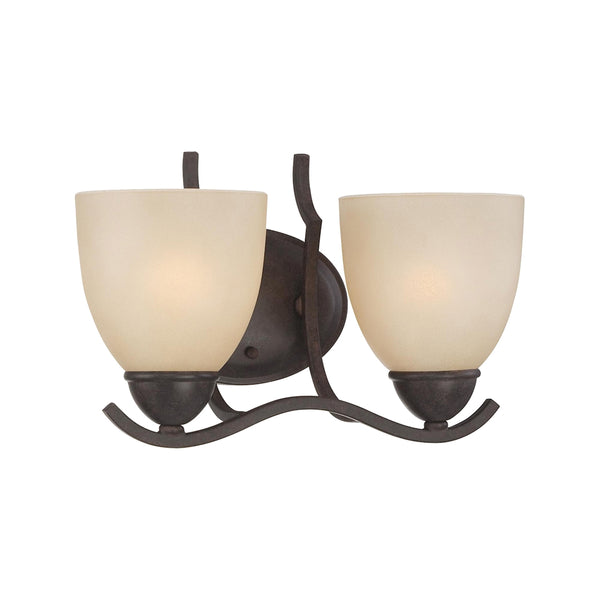 TRITON wall lamp Sable Bronze 2x100W 120