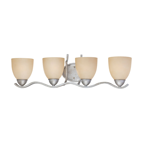 TRITON wall lamp Moonlight Silver 4x100