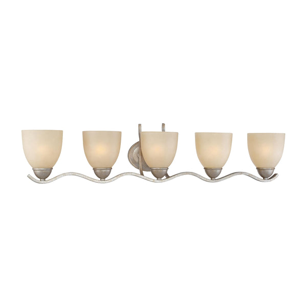 TRITON wall lamp Moonlight Silver 5x100
