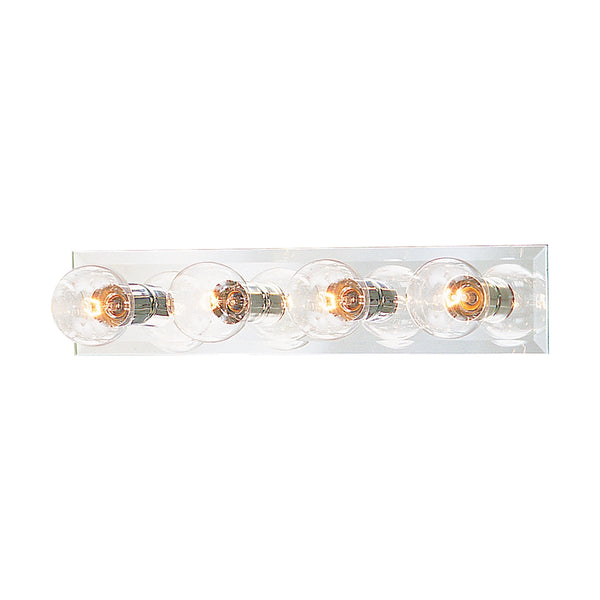 VANITY STRIPS wall lamp Chrome 4x100W
