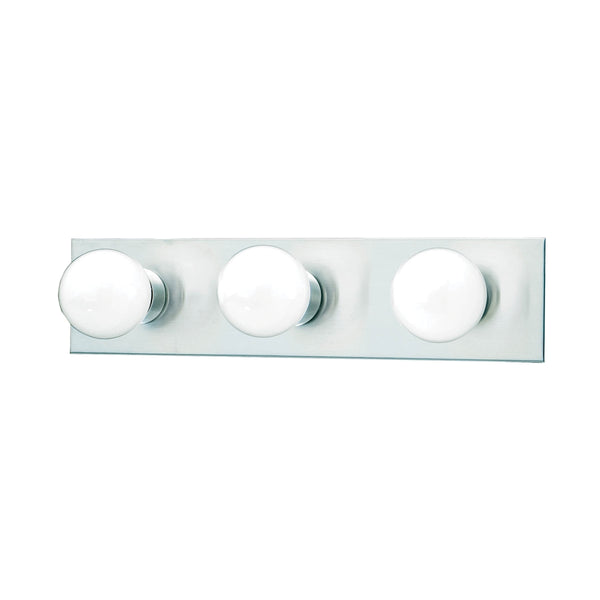 VANITY STRIPS wall lamp Brushed Nickel 3