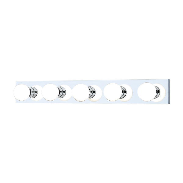VANITY STRIPS wall lamp Chrome 5x100W
