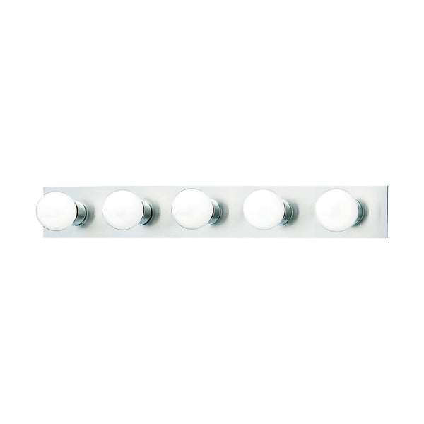 VANITY STRIPS wall lamp Brushed Nickel 5