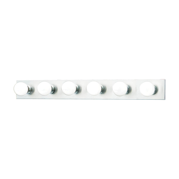 VANITY STRIPS wall lamp Brushed Nickel 6