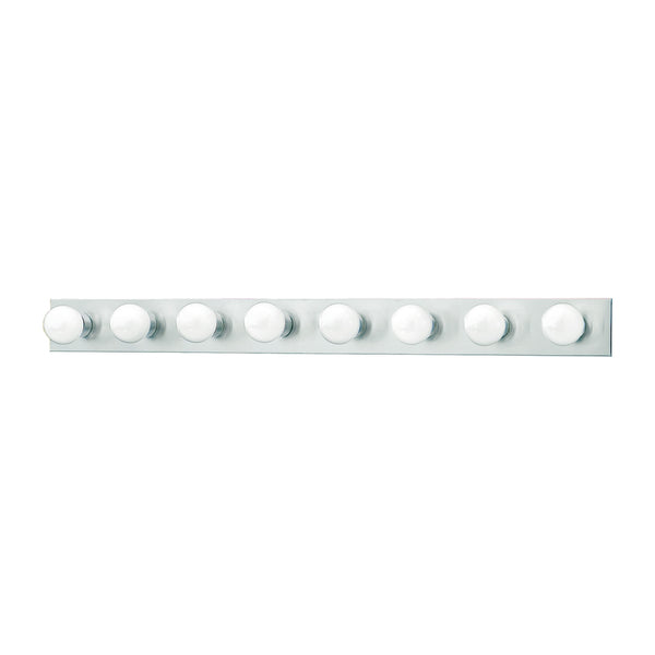 VANITY STRIPS wall lamp Brushed Nickel 8