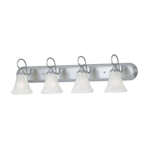 ELIPSE wall lamp Brushed Nickel 4x100W