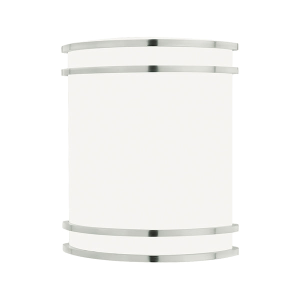 PARALLEL wall lamp Brushed Nickel 1x26W