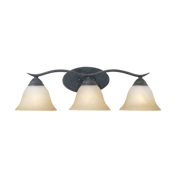 PRESTIGE wall lamp Sable Bronze 3x100W