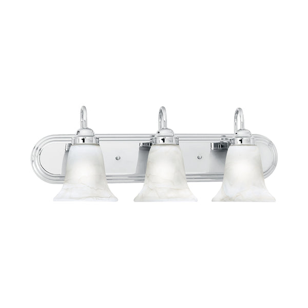 HOMESTEAD wall lamp Chrome 3x100W 120V