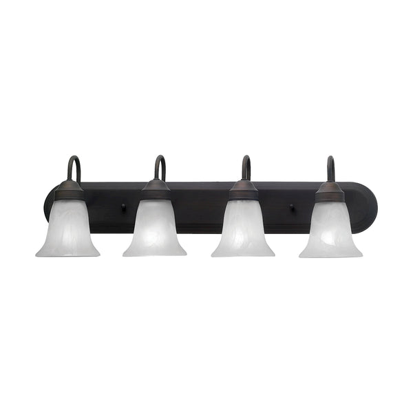 HOMESTEAD wall lamp Painted Bronze 4x100