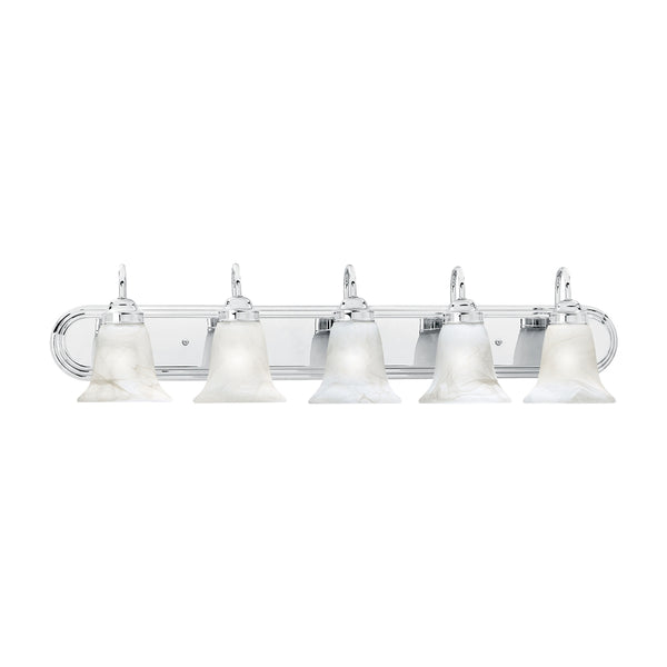 HOMESTEAD wall lamp Chrome 5x100W 120V
