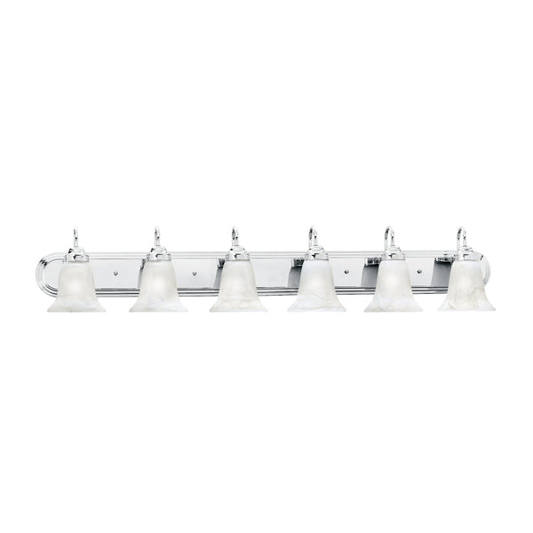 HOMESTEAD wall lamp Chrome 6x100W 120V
