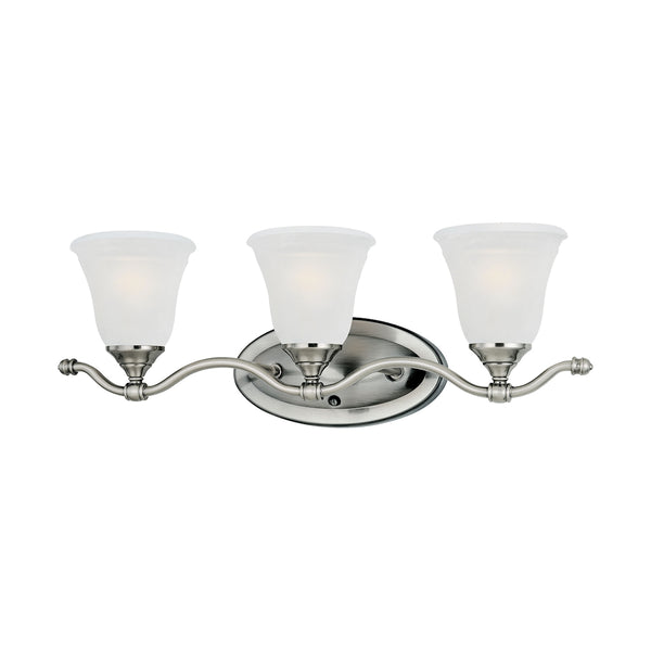 HARMONY wall lamp Satin Pewter 3x100W