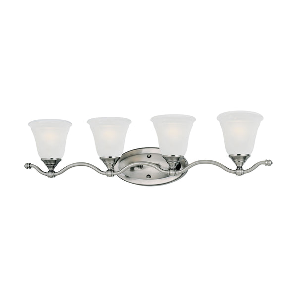 HARMONY wall lamp Satin Pewter 4x100W