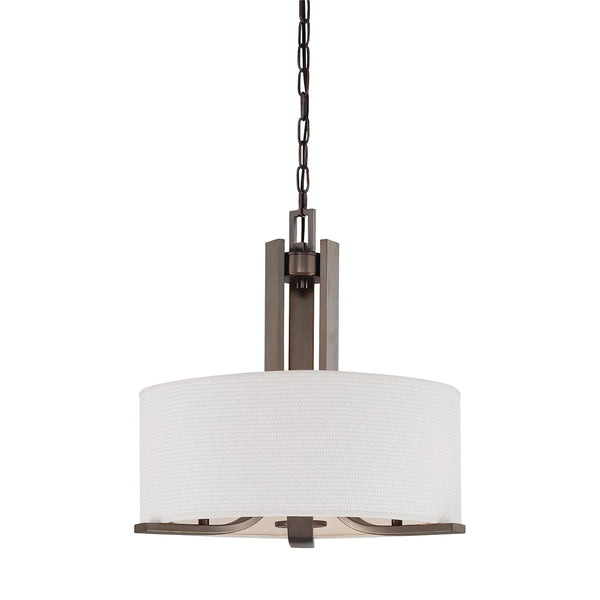 PENDENZA chandelier Oiled Bronze 3x60W
