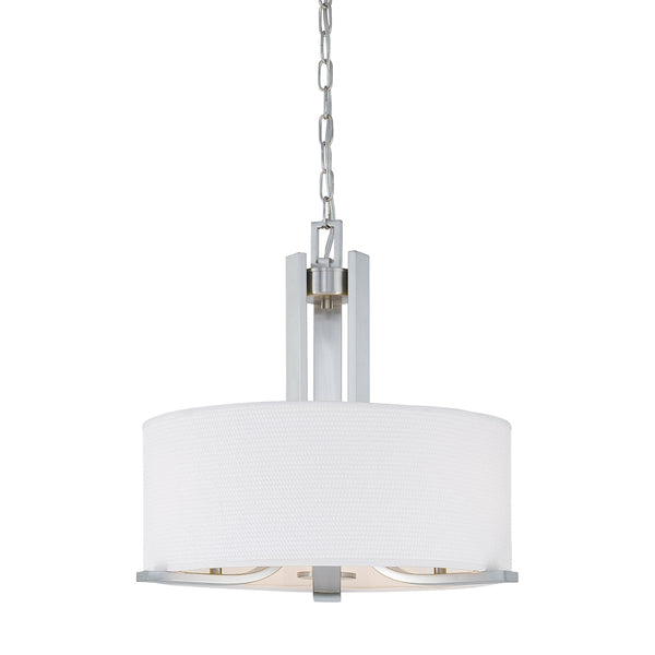 PENDENZA chandelier Brushed Nickel 3x60