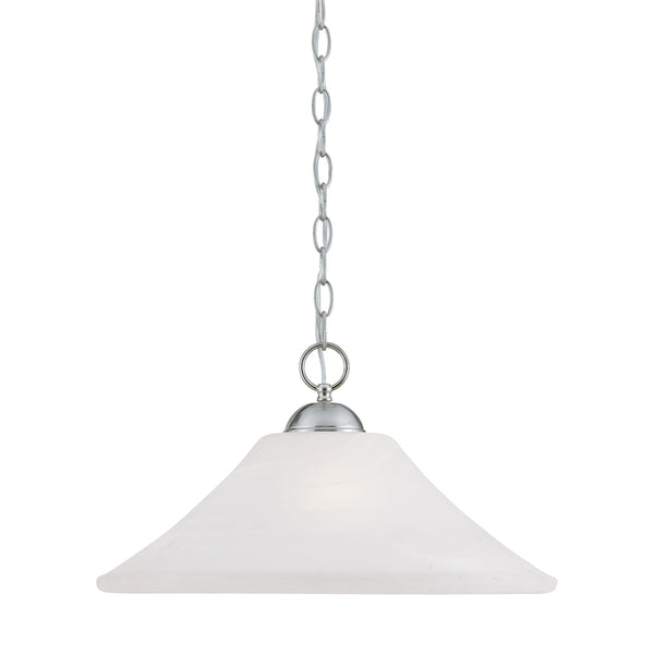 ELIPSE pendant Brushed Nickel 1x150W 120