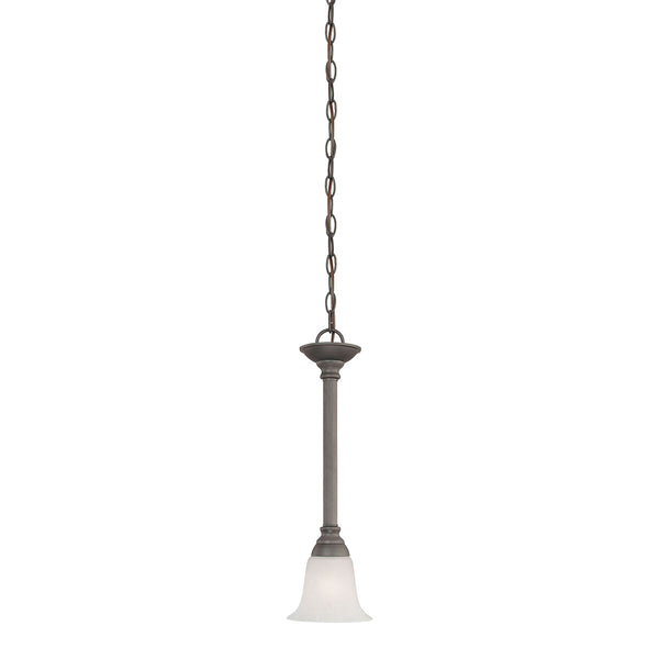 RIVA pendant Painted Bronze 1x100W 120V
