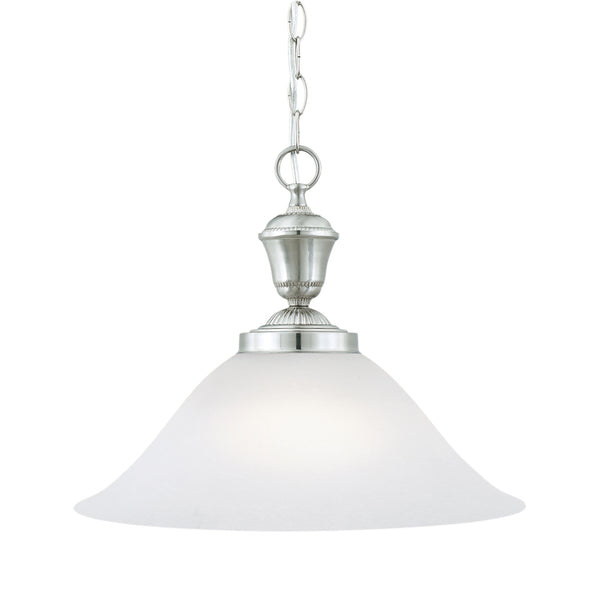 WHITMORE pendant Brushed Nickel 1x150W