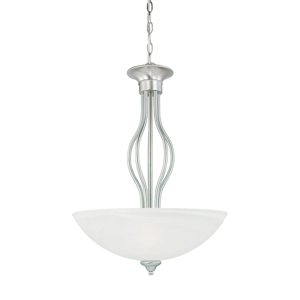 TAHOE pendant Brushed Nickel 3x100W 120