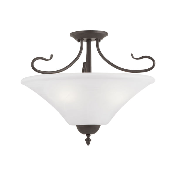 ELIPSE pendant Painted Bronze 3x100W 120