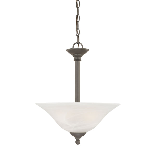 RIVA pendant Painted Bronze 3x100W 120V