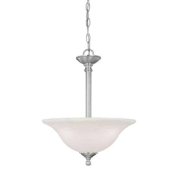 RIVA pendant Brushed Nickel 3x100W 120V