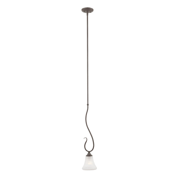 ELIPSE pendant Painted Bronze 1x100W 120