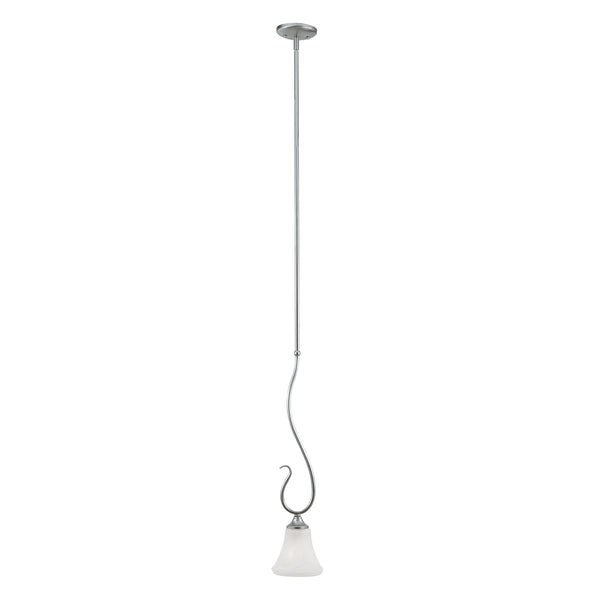 ELIPSE pendant Brushed Nickel 1x100W 120