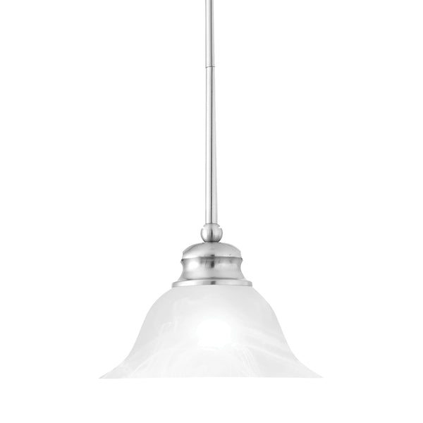 ESSENTIALS pendant Brushed Nickel 1x100
