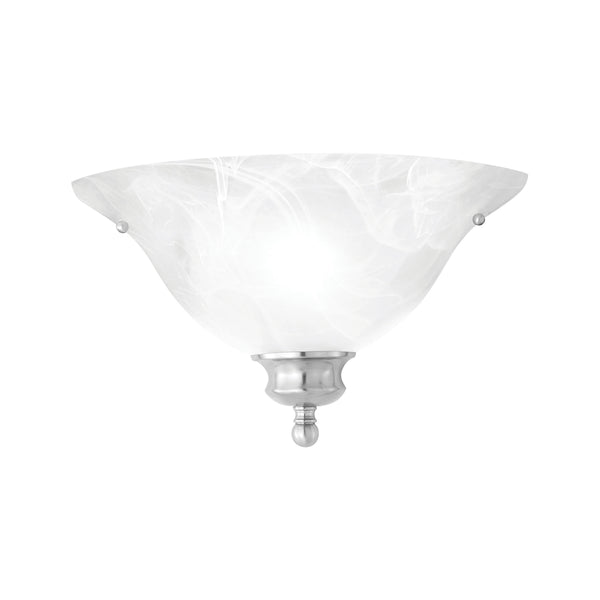 WALL ESSENTIALS wall lamp Brushed Nickel